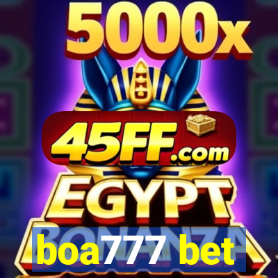 boa777 bet